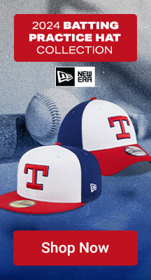 Texas Rangers 2024 Batting Practice Hat Collection | Shop Now