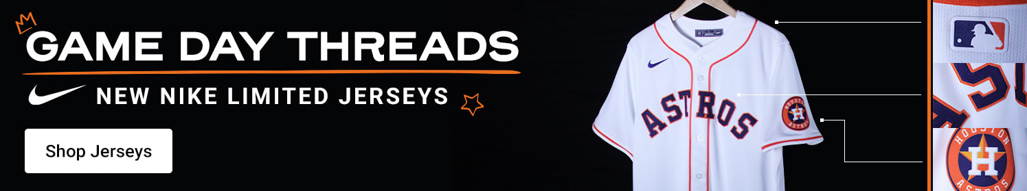 Game Day Threads New Nike Limited Jerseys | Shop Houston Astros Jerseys