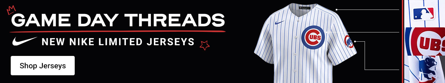 Game Day Threads New Nike Limited Jerseys | Shop Chicago Cubs Jerseys