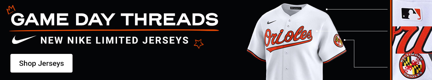Game Day Threads New Nike Limited Jerseys | Shop Baltimore Orioles Jerseys
