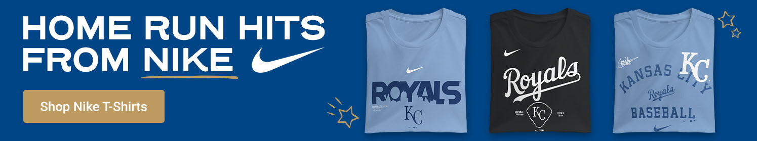 Home Run Hits From Nike | Shop Royals Nike T-Shirts