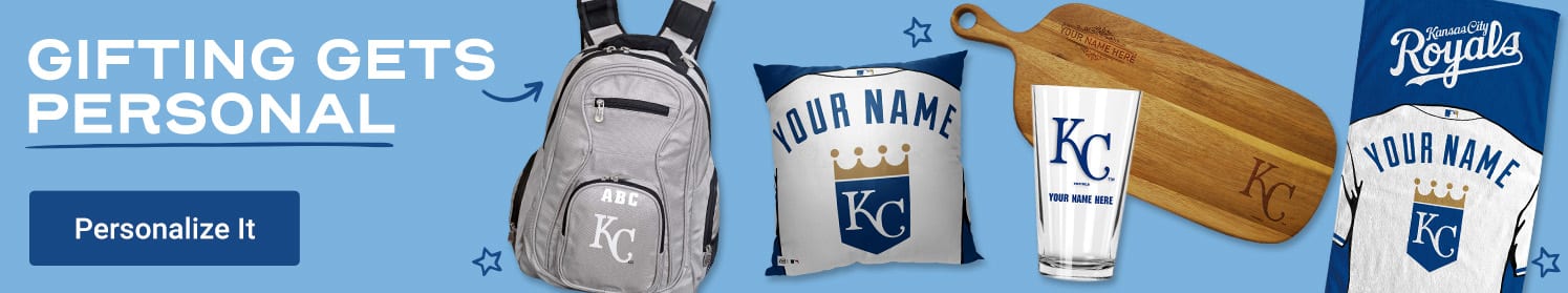 Gifting Gets Personal | Shop Royals Personalized Gear