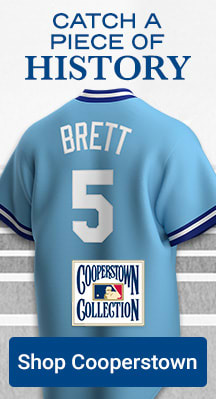 Catch a Piece of History | Shop Royals Cooperstown