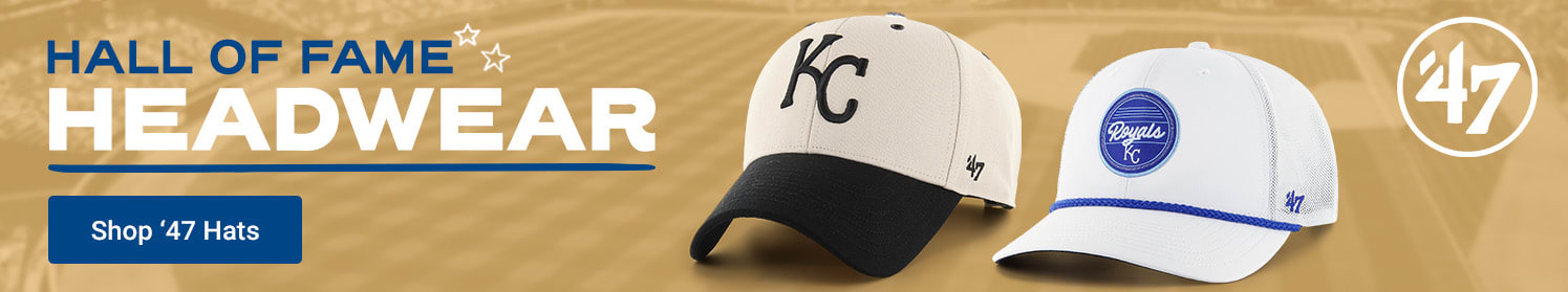 Hall of Fame Headwear | Shop Royals '47 Hats