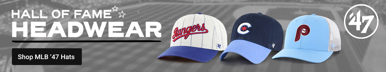 Hall of Fame Headwear | Shop MLB '47 Hats
