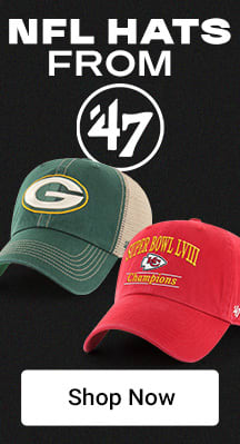 On Top Of Your Game | Shop NFL '47 Hats