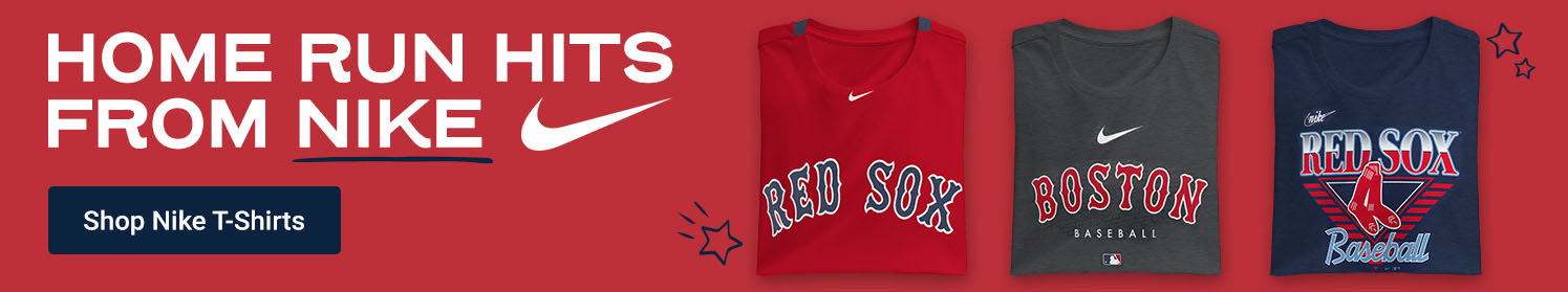 Home Run Hits From Nike | Shop Boston Red Sox Nike T-Shirts
