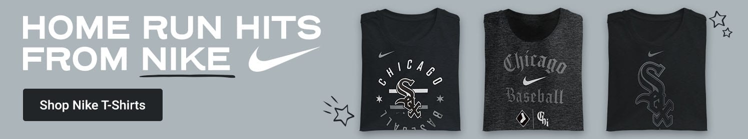 Home Run Hits From Nike | Shop Chicago White Sox Nike T-Shirts