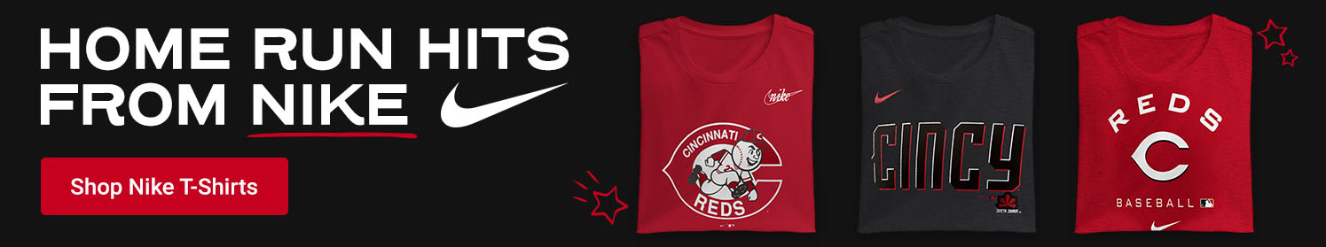 Home Run Hits From Nike | Shop Cincinnati Reds Nike T-Shirts