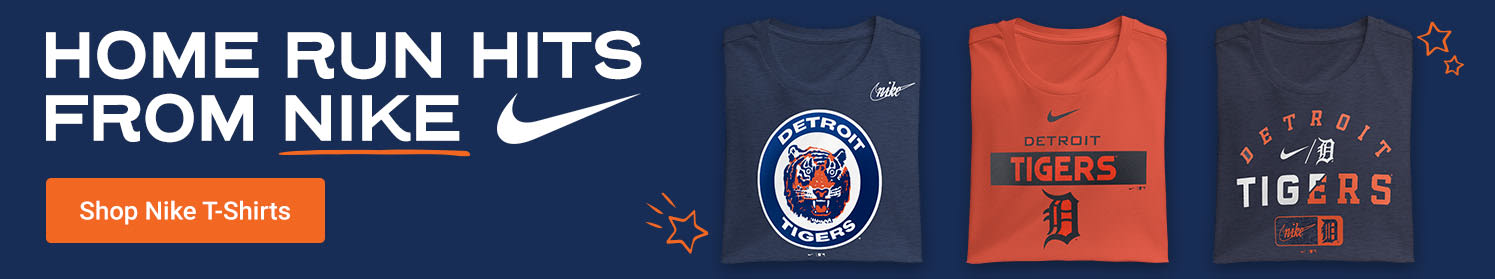 Home Run Hits From Nike | Shop Detroit Tigers Nike T-Shirts