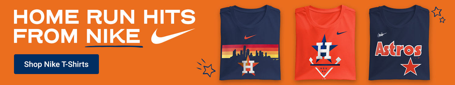Home Run Hits From Nike | Shop Houston Astros Nike T-Shirts