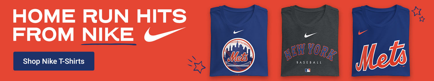 Home Run Hits From Nike | Shop New York Mets Nike T-Shirts