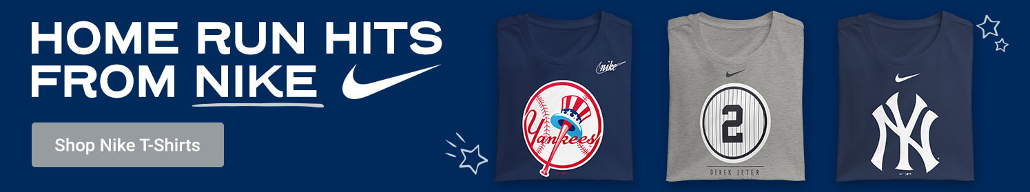 Home Run Hits From Nike | Shop New York Yankees Nike T-Shirts