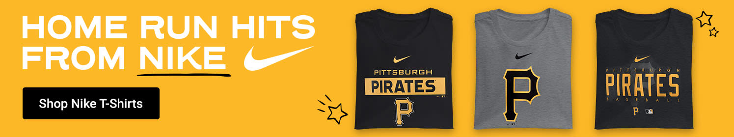 Home Run Hits From Nike | Shop Pittsburgh Pirates Nike T-Shirts