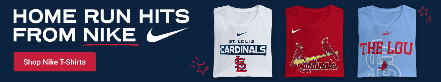 Home Run Hits From Nike | Shop St Louis Cardinals Nike T-Shirts