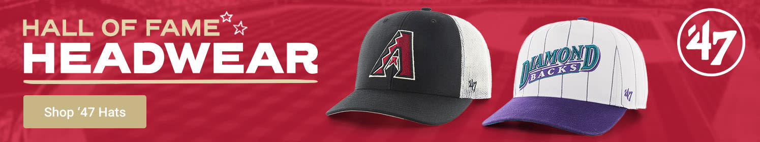 Hall of Fame Headwear | Shop Arizona Diamondbacks '47 Hats