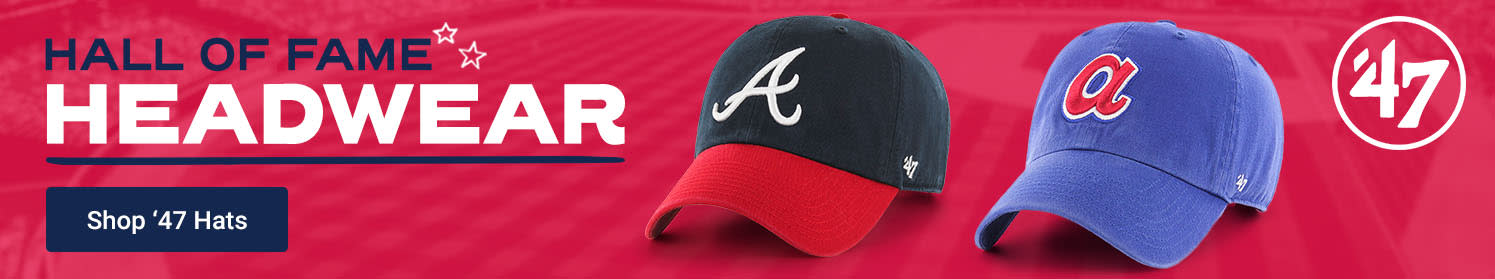 Hall of Fame Headwear | Shop Atlanta Braves '47 Hats