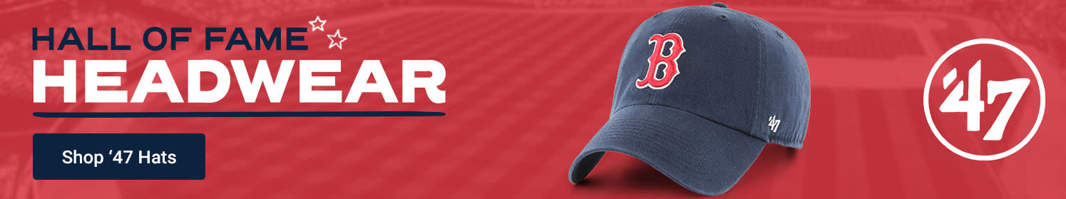 Hall of Fame Headwear | Shop Boston Red Sox '47 Hats