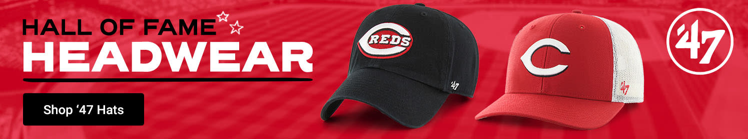 Hall of Fame Headwear | Shop Cincinnati Reds '47 Hats