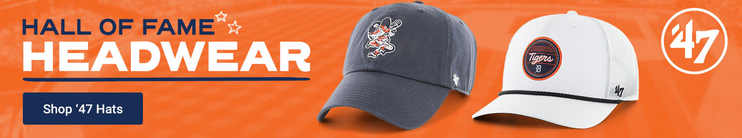 Hall of Fame Headwear | Shop Detroit Tigers '47 Hats