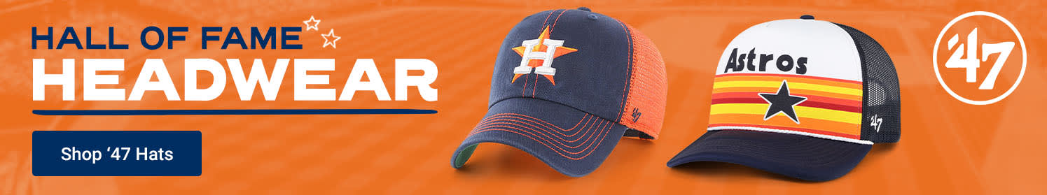 Hall of Fame Headwear | Shop Houston Astros '47 Hats