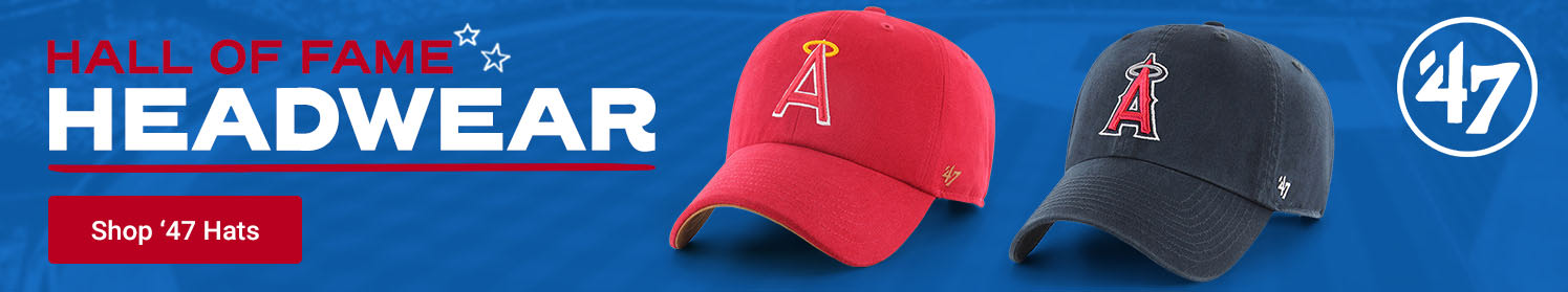 Hall of Fame Headwear | Shop Los Angeles Angels '47 Hats