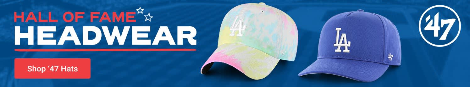 Hall of Fame Headwear | Shop Los Angeles Dodgers '47 Hats