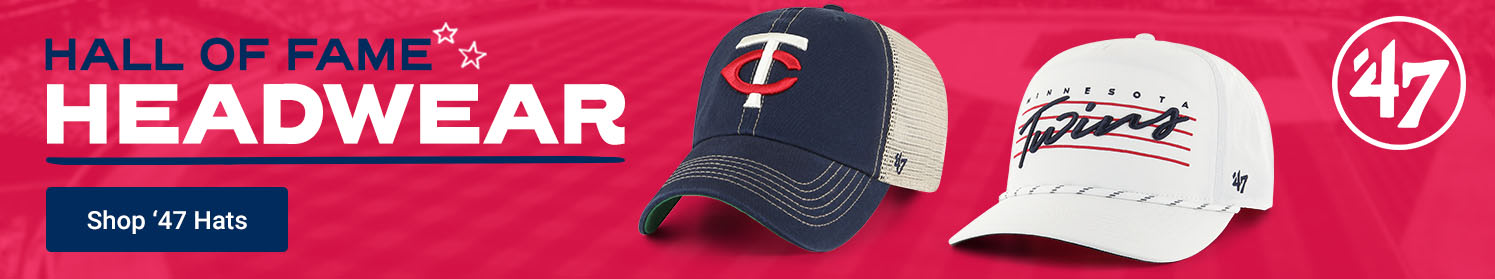 Hall of Fame Headwear | Shop Minnesota Twins '47 Hats