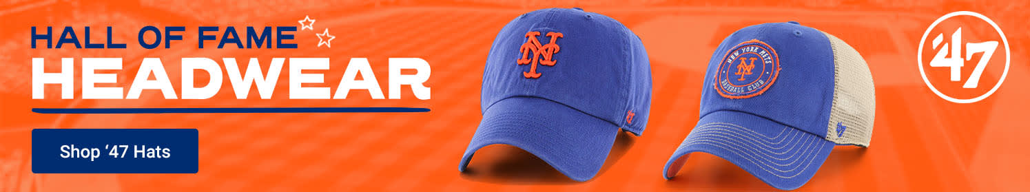 Hall of Fame Headwear | Shop New York Mets '47 Hats