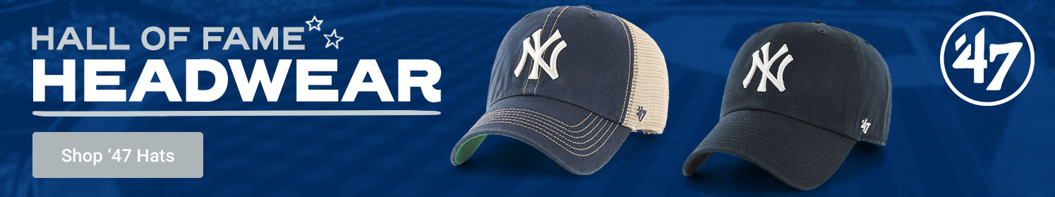 Hall of Fame Headwear | Shop New York Yankees '47 Hats