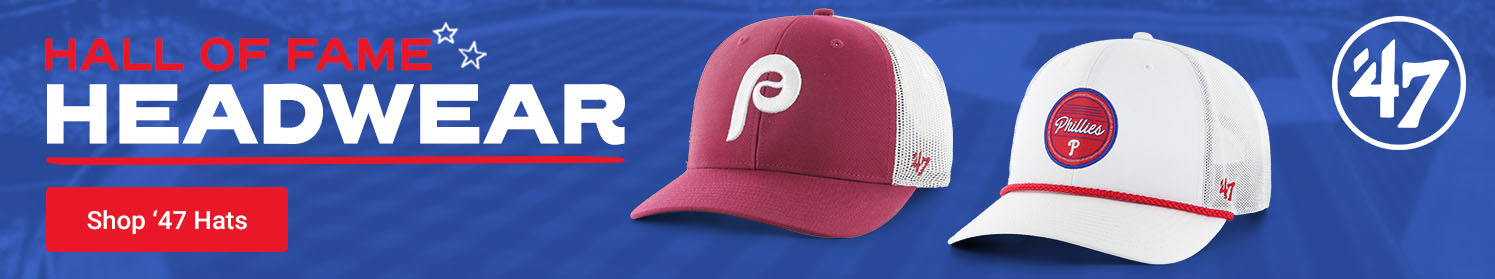 Hall of Fame Headwear | Shop Philadelphia Phillies '47 Hats