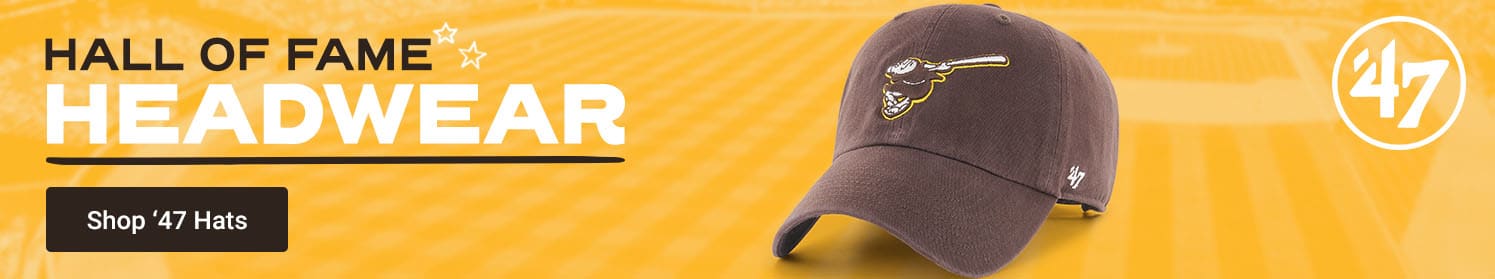 Hall of Fame Headwear | Shop San Diego Padres '47 Hats
