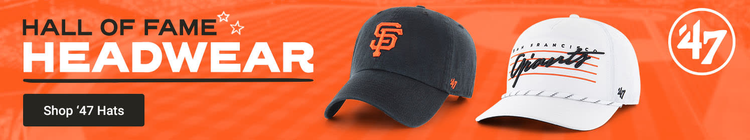 Hall of Fame Headwear | Shop San Francisco Giants '47 Hats