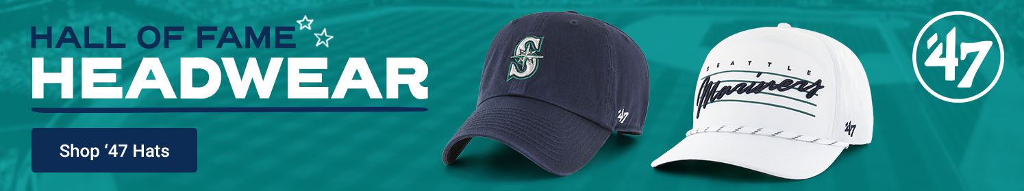 Hall of Fame Headwear | Shop Seattle Mariners '47 Hats