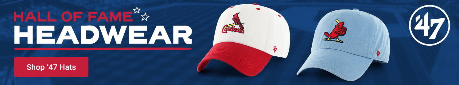 Hall of Fame Headwear | Shop St. Louis Cardinals '47 Hats