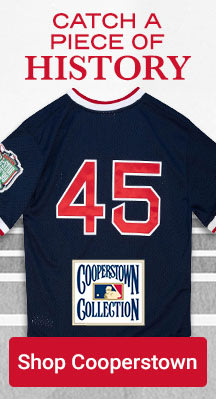 Catch a Piece of History | Shop Boston Red Sox Cooperstown