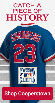 Catch a Piece of History | Shop Chicago Cubs Cooperstown