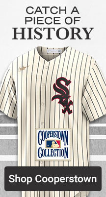 Catch a Piece of History | Shop Chicago White Sox Cooperstown