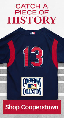 Catch a Piece of History | Shop Cleveland Guardians Cooperstown