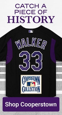 Catch a Piece of History | Shop Colorado Rockies Cooperstown