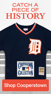 Catch a Piece of History | Shop Detroit Tigers Cooperstown