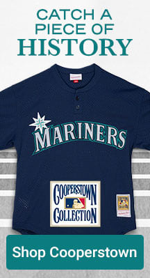 Catch a Piece of History | Shop Seattle Mariners Cooperstown