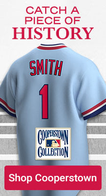 Catch a Piece of History | Shop St. Louis Cardinals Cooperstown