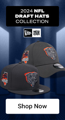 Chicago Bears 2024 NFL Draft Hats Collection | Shop Now