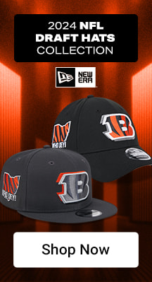 Cincinnati Bengals 2024 NFL Draft Hats Collection | Shop Now