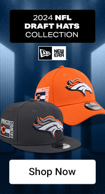 Denver Broncos 2024 NFL Draft Hats Collection | Shop Now