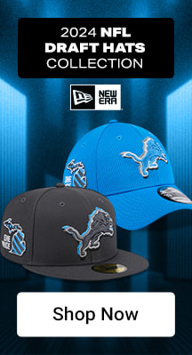 Detroit Lions 2024 NFL Draft Hats Collection | Shop Now