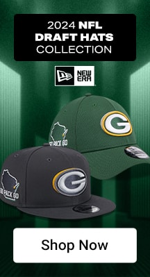 Green Bay Packers 2024 NFL Draft Hats Collection | Shop Now