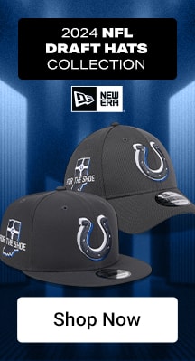Indianapolis Colts 2024 NFL Draft Hats Collection | Shop Now