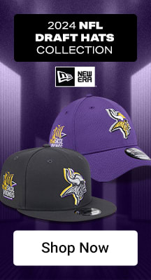 Minnesota Vikings 2024 NFL Draft Hats Collection | Shop Now